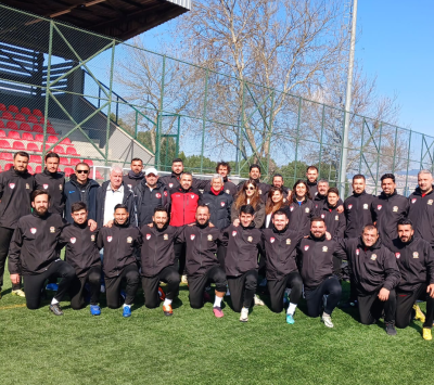 UEFA-C ASIM ÇINARLIDAĞ ANTRENÖR KURSU