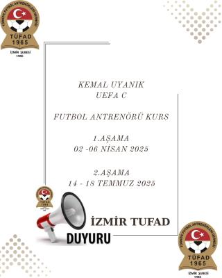 Kemal UYANIK UEFA C KURSU 2.AŞAMA