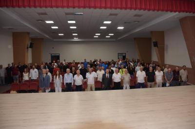 2025-2026 SEZONU YILIN BAŞARILI ANTRENÖRLERİ ÖDÜL TÖRENİ YAPILDI! 7.9.2026