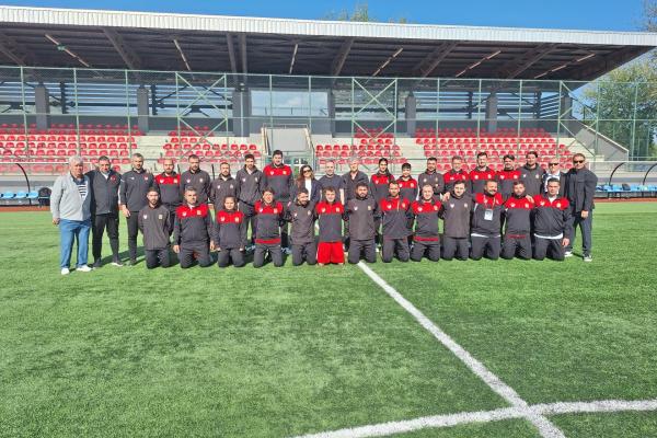 UEFA-C KEMAL UYANIK ANTRENÖR KURSU