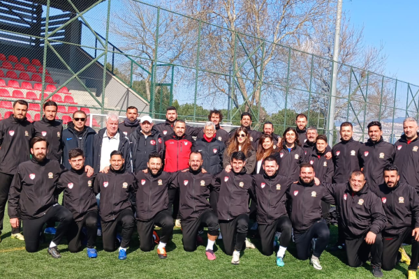 UEFA-C ASIM ÇINARLIDAĞ ANTRENÖR KURSU