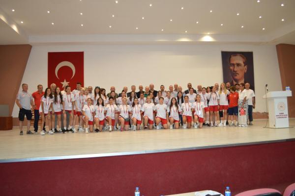UEFA - C  Feriha PAYLAR Kadın antrenör Kursu açılışı yapıldı.