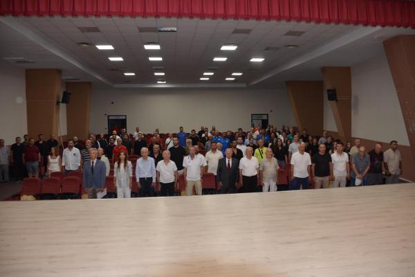 2025-2026 SEZONU YILIN BAŞARILI ANTRENÖRLERİ ÖDÜL TÖRENİ YAPILDI! 7.9.2026