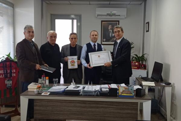 Berkhan Alptekin Ziyareti
