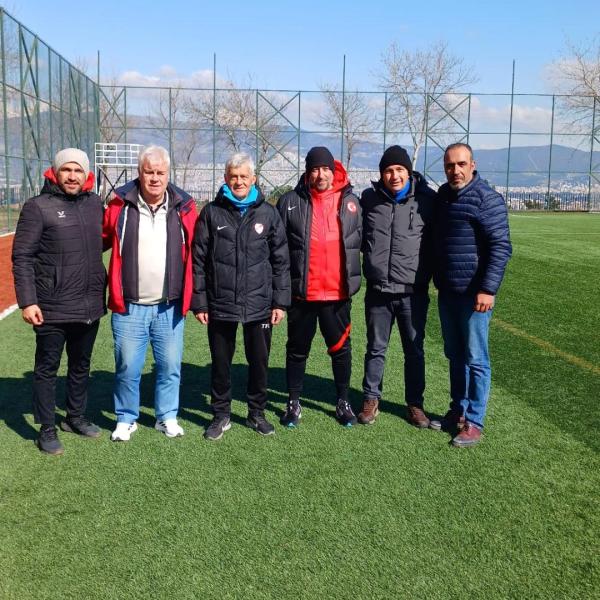 UEFA -C  Asım ÇINARLIDAĞ Antrenör Kursu başladı 17-21 NİSAN 2025 17.2.2025 - 4