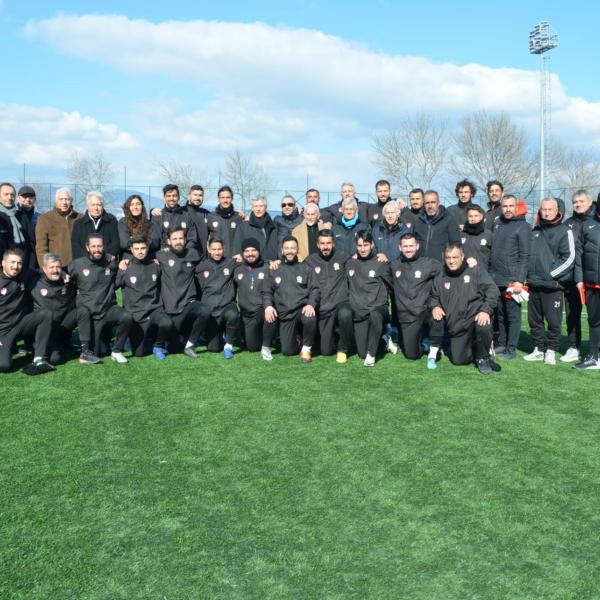 UEFA -C  Asım ÇINARLIDAĞ Antrenör Kursu başladı 17-21 NİSAN 2025 17.2.2025 - 0